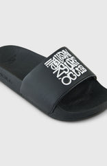 O'Neill Graphic Slides Kids - Black Out
