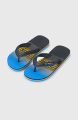 Profile Graphic Sandals Kids - Boys Blue Heritage O'Neill