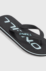Profile Logo Sandals Kids - Black Out