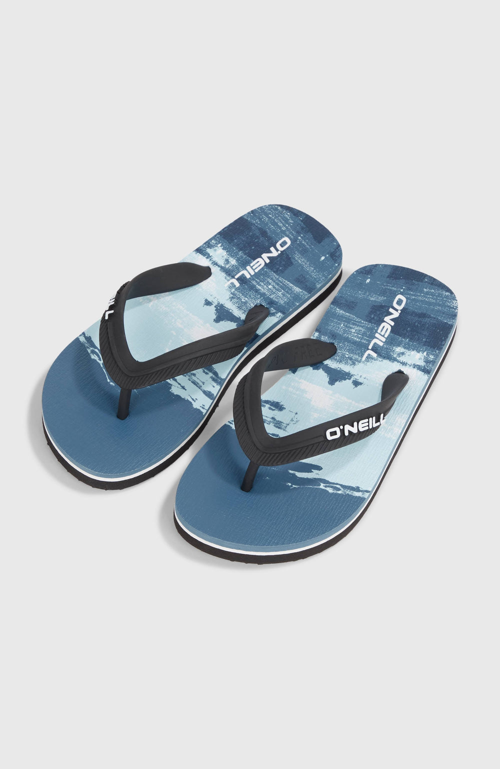 Profile Graphic Sandals Kids - Blue Melted Stripe Boys