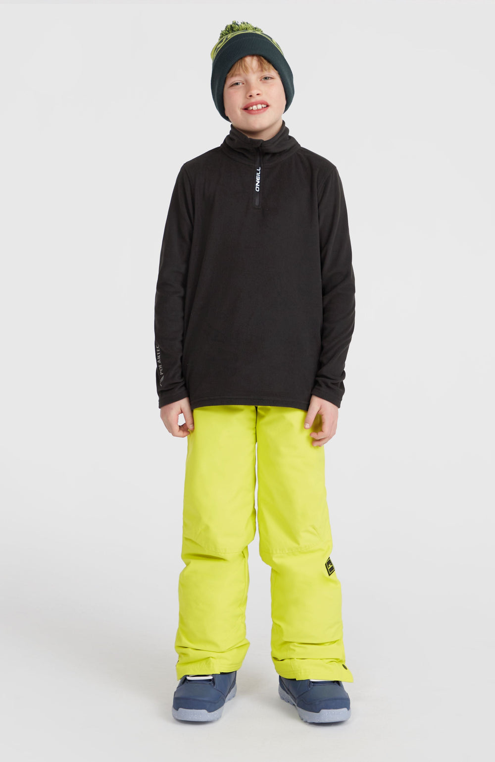 Hammer Snow Pants Kids - Luca Lime