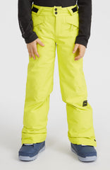 Hammer Snow Pants Kids - Luca Lime
