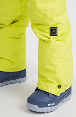 Hammer Snow Pants Kids - Luca Lime