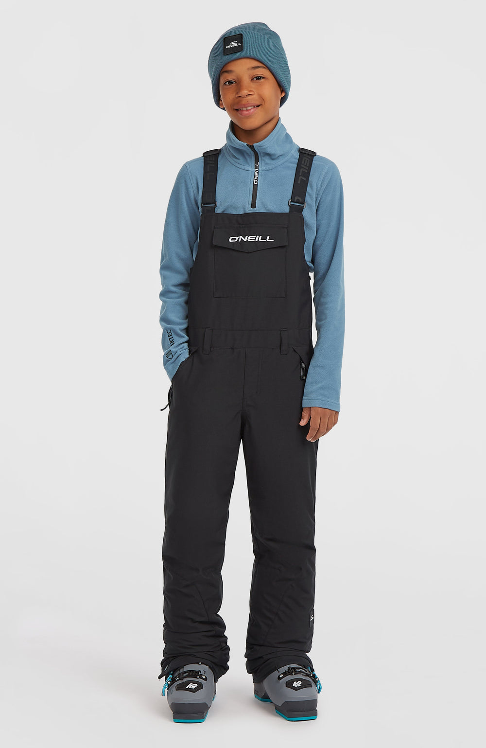 FWC'Cruz Bib Snow Pants Kids - Black Out