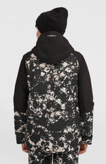 FWC'Play Snow Jacket Kids - Black/Beige Quarry