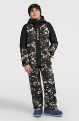 FWC'Play Snow Jacket Kids - Black/Beige Quarry