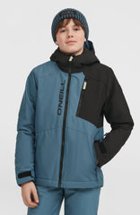 FWC'Cruz Block Snow Jacket Kids - Black Out Colour Block