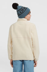 High-Pile Full-Zip Fleece Kids - Macaron