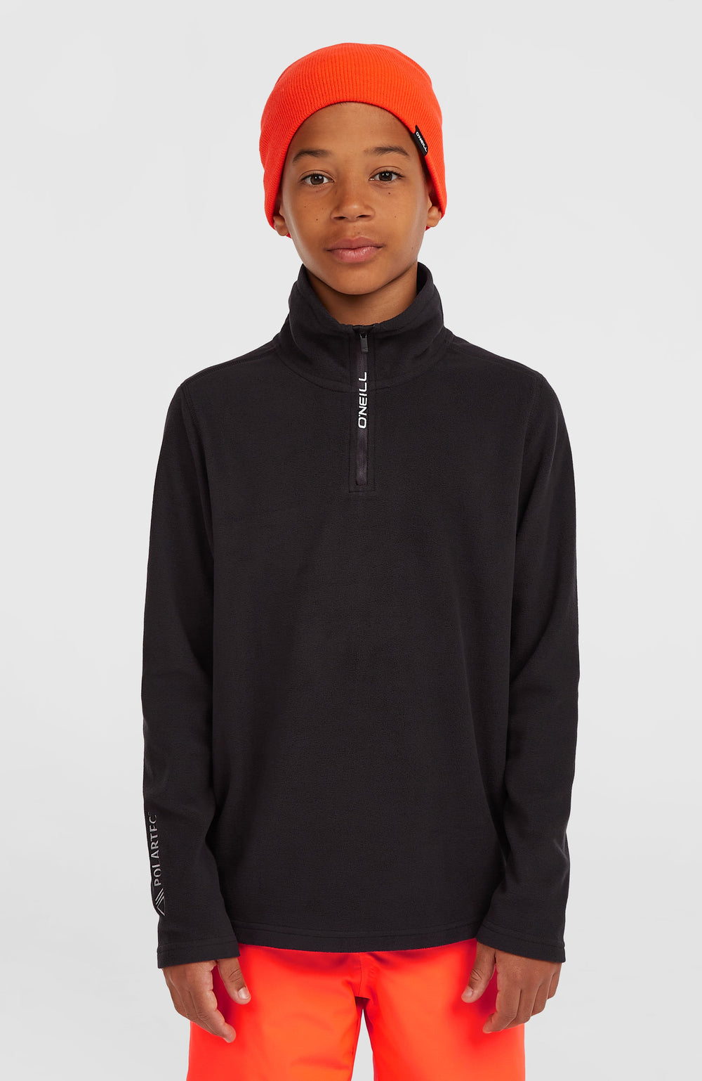 FWC'Cruz Jack's Polartec® Half-Zip Fleece Kids - Black Out