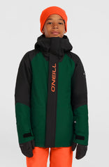 FWC'Play Snow Jacket Kids - Black Out Colour Block
