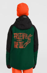 FWC'Play Snow Jacket Kids - Black Out Colour Block