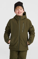 Hammer Snow Jacket Kids - Forest Night