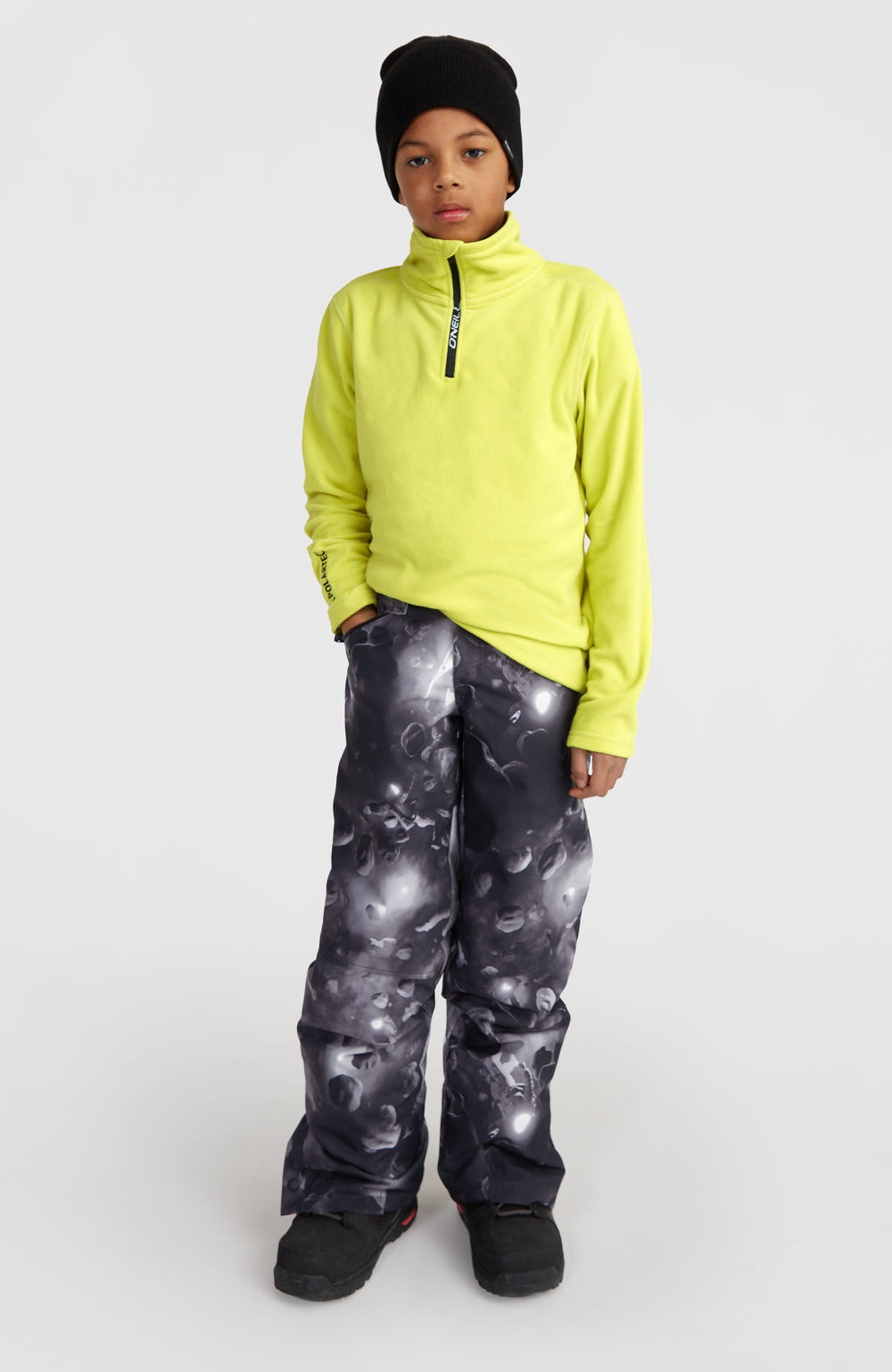 Hammer Snow Pants Kids - Black Spacedout