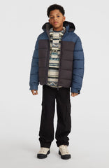 O'Riginals Puffer Jacket Kids - Alma Steel Colour Block