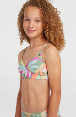 Essentials Baay Bikini Set Kids - Green Wmns Tropicana