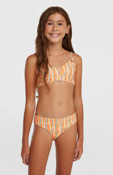 Essentials Baay Bikini Set Kids - Funky Peach Swirly
