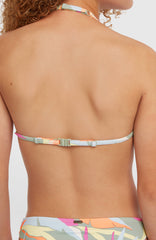 Essentials Triangle Bikini Set Kids - Green Wmns Tropicana