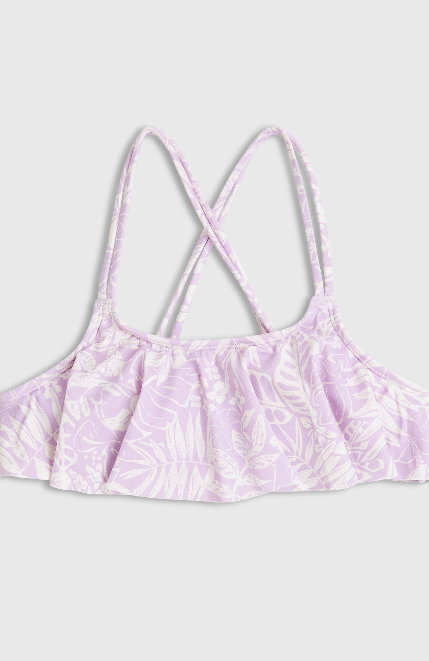 O'Neill Tropics Bikini Set Kids - Purple Island Sky