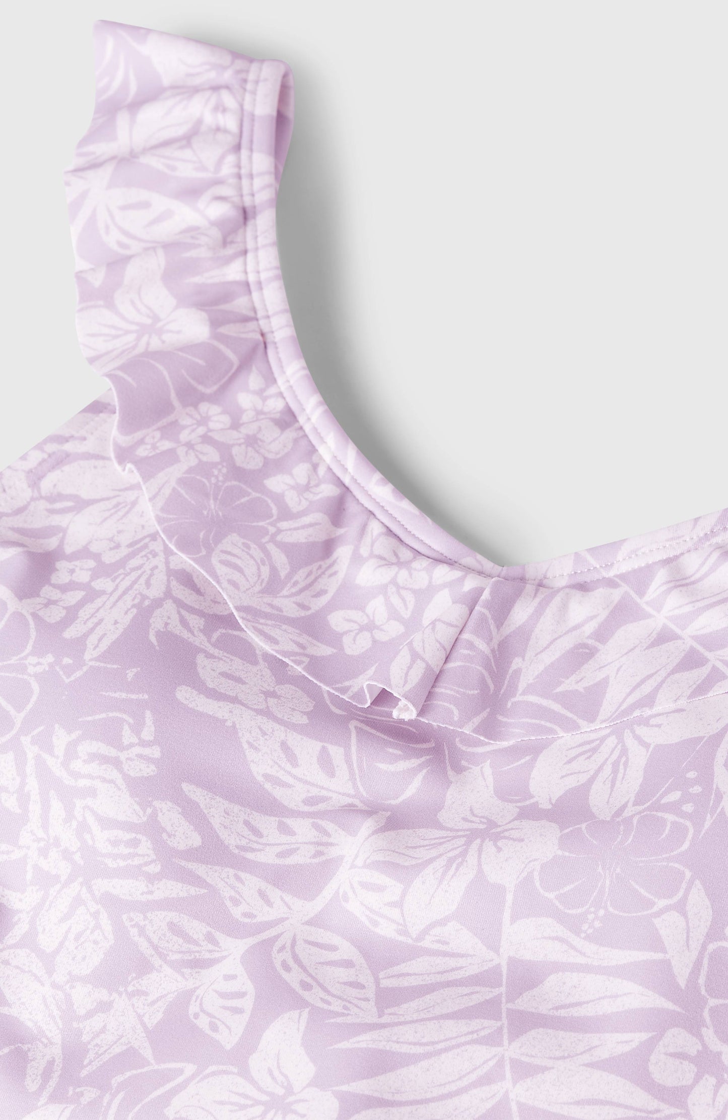 O'Neill Tropics Swimsuit Kids - Purple Island Sky