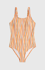 O'Neill Holiday Swimsuit Kids - Funky Peach Swirly