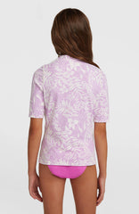 O'Neill Graphic Short-Sleeve Skin Kids - Purple Island Sky