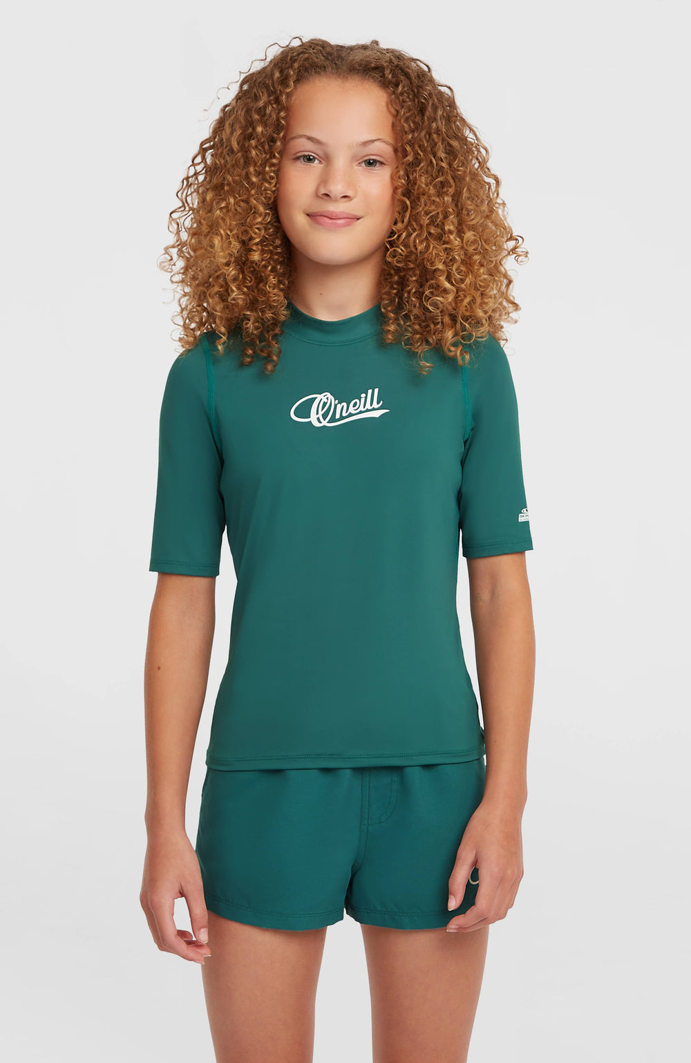 O'Neill Short-Sleeve Skin Kids - Botanical Heat