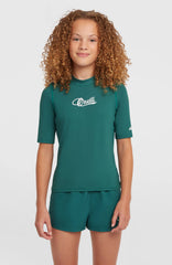 O'Neill Short-Sleeve Skin Kids - Botanical Heat