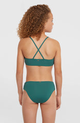 Essentials Bralette Bikini Set Kids - Botanical Heat