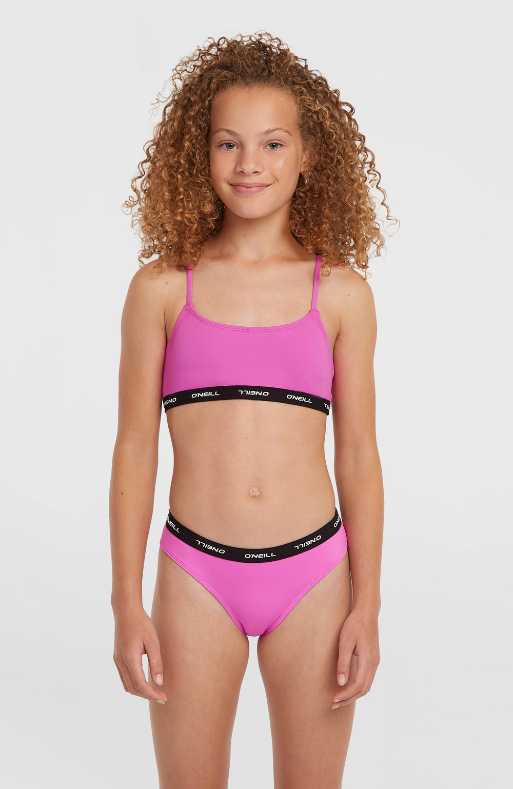 Sport Bikini Set Kids - Electric Fuschia