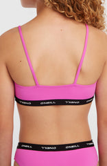 Sport Bikini Set Kids - Electric Fuschia