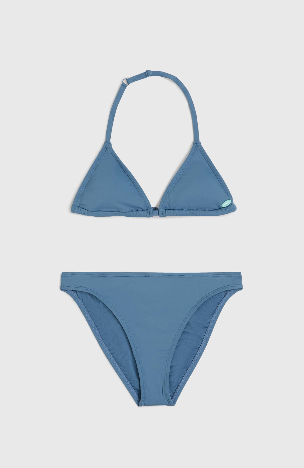 Essentials Triangle Bikini Set Kids - Copen Blue