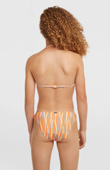 Essentials Triangle Bikini Set Kids - Funky Peach Swirly