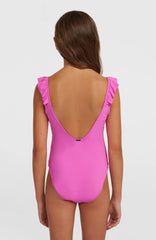 O'Neill Tropics Swimsuit Kids - Electric Fuschia