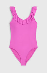 O'Neill Tropics Swimsuit Kids - Electric Fuschia