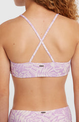 Essentials Bralette Bikini Set Kids - Purple Island Sky