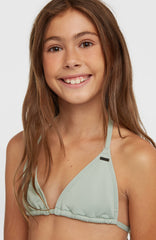 Essentials Triangle Bikini Set Kids - Marble Arch