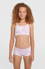 O'Neill Holiday Bikini Set Kids - Purple Island Sky