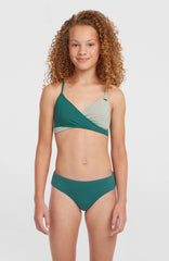 Essentials Baay Bikini Set Kids - Botanical Heat Colour Block