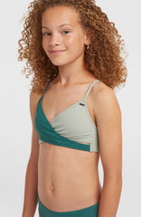 Essentials Baay Bikini Set Kids - Botanical Heat Colour Block