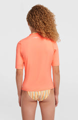 O'Neill Short-Sleeve Skin Kids - Funky Peach