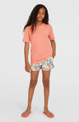Essentials 11'' Swim Shorts Kids - Blue Santa Monica