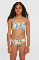 Essentials Bralette Bikini Set Kids - Blue Santa Monica