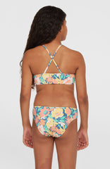 Essentials Bralette Bikini Set Kids - Blue Santa Monica