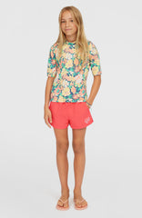 Essentials Short-Sleeve Skin Kids|Wetsuits - Blue Santa Monica