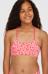 Tropics Bikini Set Kids - Pink Milliflower