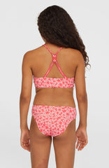 Tropics Bikini Set Kids - Pink Milliflower