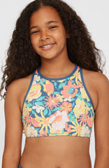 Cali Holiday Bikini Set Kids - Blue Santa Monica