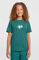 Script T-Shirt Kids - Botanical Heat