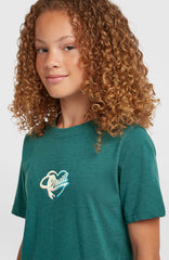 Script T-Shirt Kids - Botanical Heat