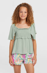 O'Neill Woven T-Shirt Kids - Marble Arch